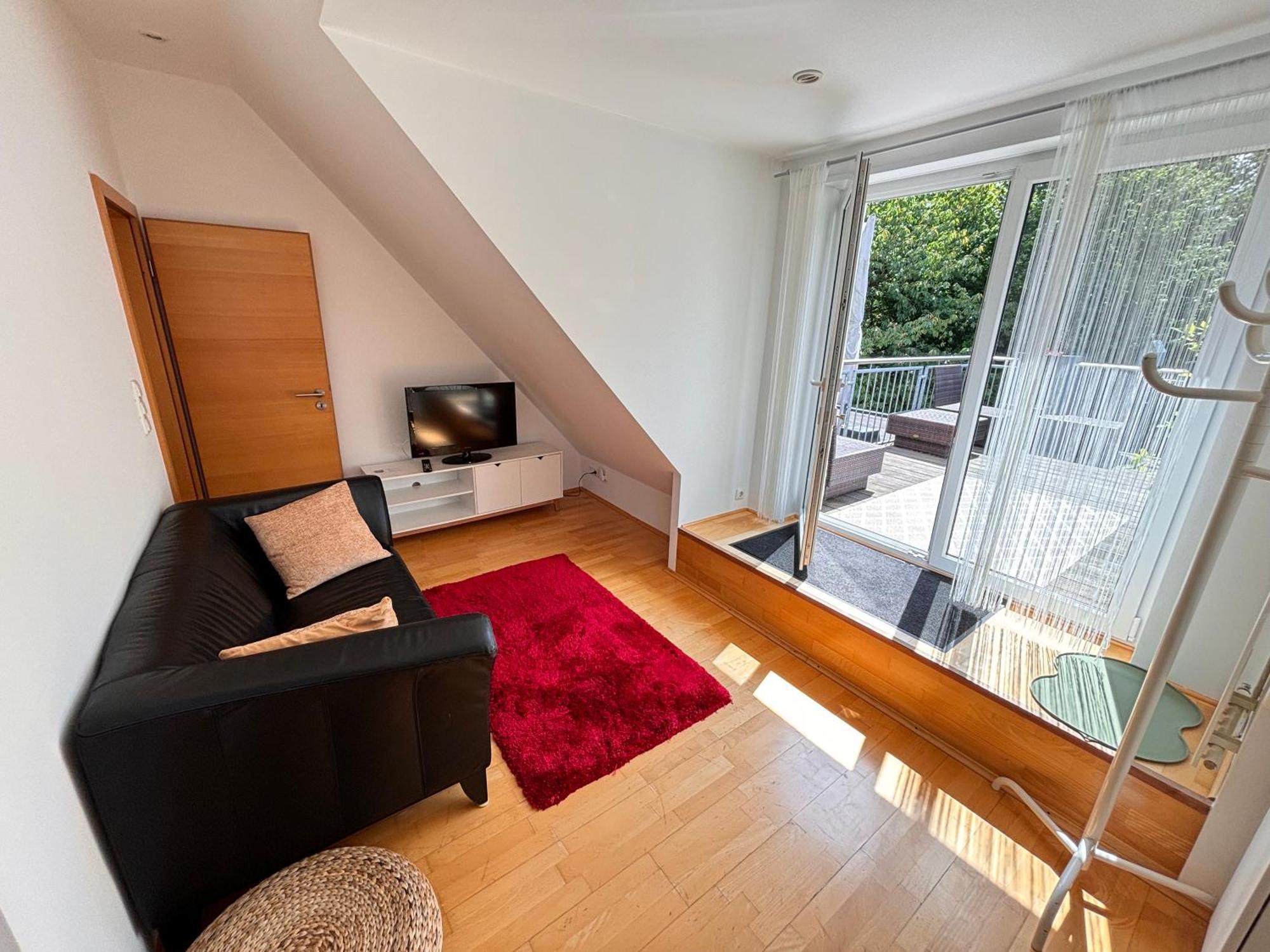 Messe, Uniklinikum, Grugapark - Charmante Wohnung Mit Dachterrasse In Guter Lage 埃森 外观 照片